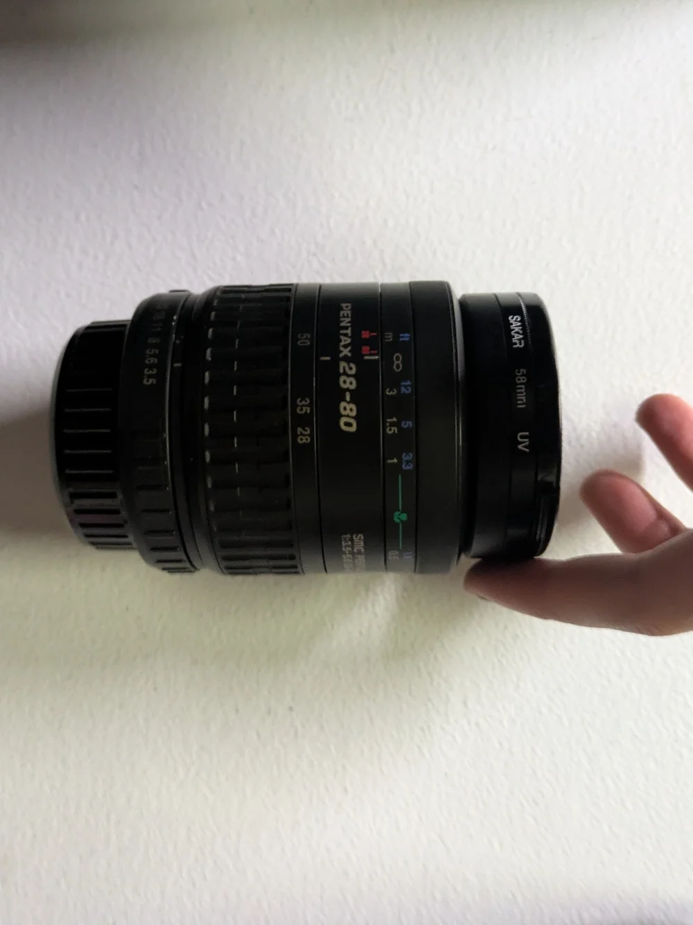 70-210mm Telephoto Camera Lens - Black